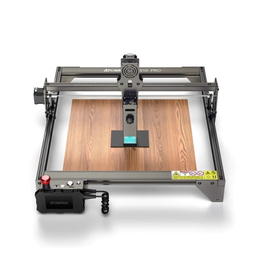 Plotter laser - gravator Atomstack S10 Pro 40x40cm | Distribuție RO